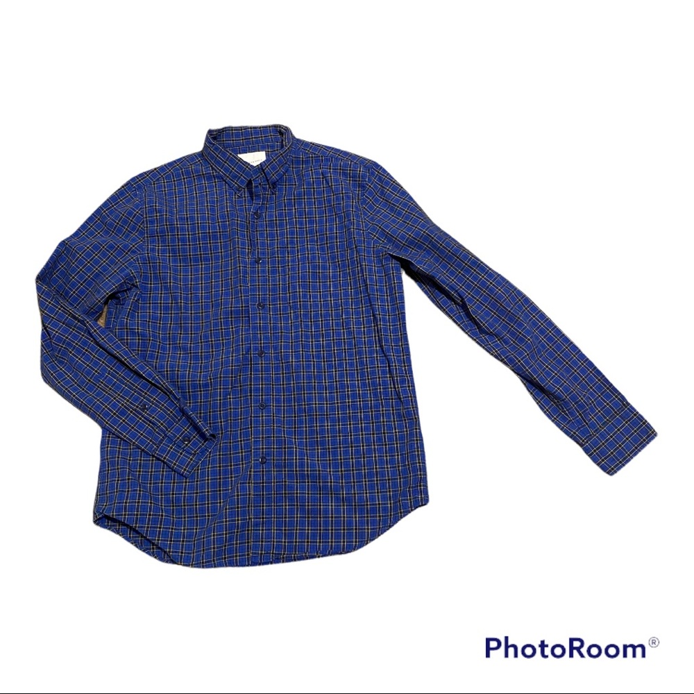 American Eagle plaid cotton shirt
